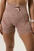 Seamless short beige - comprar online