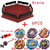 Novos topos lançadores beyblade explosão conjunto brinquedos com starter e arena bayblade metal deus blayblade topo bey lâmina lâminas brinquedos