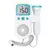 Ultrassom detector de freqüência cardíaca do bebê grávida ultra sônico mon na internet