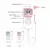 Ultrassom detector de freqüência cardíaca do bebê grávida ultra sônico mon - comprar online