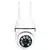 A7 câmera de monitoramento sem fio 360 graus intercom 1080p câmera de segurança em casa remoto hd visão noturna monitor câmera casa inteligente - comprar online