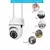 A7 câmera de monitoramento sem fio 360 graus intercom 1080p câmera de segurança em casa remoto hd visão noturna monitor câmera casa inteligente - comprar online