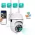 A7 câmera de monitoramento sem fio 360 graus intercom 1080p câmera de segurança em casa remoto hd visão noturna monitor câmera casa inteligente - comprar online