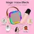 K12 Karaoke máquina com 1-2 microfones sem fio, sistema de alto-falantes portá - comprar online