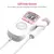 Ultrassom detector de freqüência cardíaca do bebê grávida ultra sônico mon