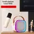 K12 Karaoke máquina com 1-2 microfones sem fio, sistema de alto-falantes portá - comprar online