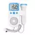 Ultrassom detector de freqüência cardíaca do bebê grávida ultra sônico mon