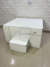 Combo Pedicura - Tarima cajón/porta esmaltes + Escalón + Sillón Cubo en internet