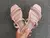 Sandália com strass Brilho de Luxo Verão 2025 Rasteira Feminina - 060 Rose - comprar online