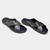 Sandália Masculina Em Couro Legítimo Preto 1204 - comprar online