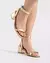 Informações Sandália Feminina com fivela e com seu lindo saltinho de 5cm de altura. Material Sintetico Solado PVC SALVAR FOTO 1 SALVAR FOTO 2 SAL
