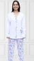 Pijama Longo Bordado - comprar online