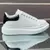 Tênis Alexander mcqueen Oversized Couro Branco