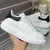 Tênis Alexander mcqueen Oversized Couro Branco