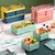 Imagen de LUNCH BOX YUMMY, 3 DIVISIONES, 1400 ML, VERDE