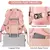 MOCHILA TRAVEL BAG ROSA - Zarpado.Design