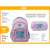 Imagen de MOCHILA ESPALDA TALBOT BORN TO SHINE 18¨