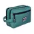 CARTUCHERA 3 CIERRES VERDE TALBOT - comprar online