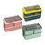 LUNCH BOX YUMMY, 3 DIVISIONES, 1400 ML, VERDE - tienda online