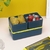 LUNCH BOX YUMMY, 3 DIVISIONES, 1400 ML, AMARILLO - tienda online