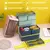 LUNCH BOX YUMMY, 3 DIVISIONES, 1400 ML, VERDE - Zarpado.Design