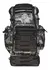 MOCHILA CAMPING CAMUFLADA TACTIC