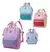 MOCHILA BOCA DE PEZ TRENDY VIOLETA/ROSA en internet