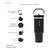 VASO TERMICO NEGRO C/PICO SKORA 900 ML - tienda online