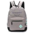 MOCHILA ESPALDA 16" WANDERLUST GRIS