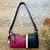 Bolsa Sirius preta e pink
