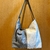 Bolsa Mirza - branco e cinza - comprar online