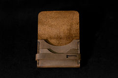 Carteira Double Pocket Lumberjack - GREEN WOOD - (Marrom Musgo) - loja online