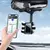 Suporte universal para celular (espelho retrovisor) - 360 graus ajustável