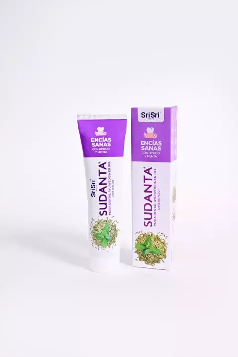 Pasta dental Encias sanas con hinojo y menta - Sudanta