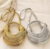 Double knot bag gold - comprar en línea