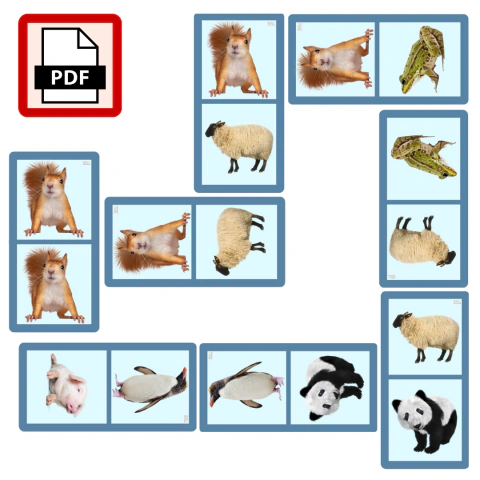DOMINÓ ANIMAL