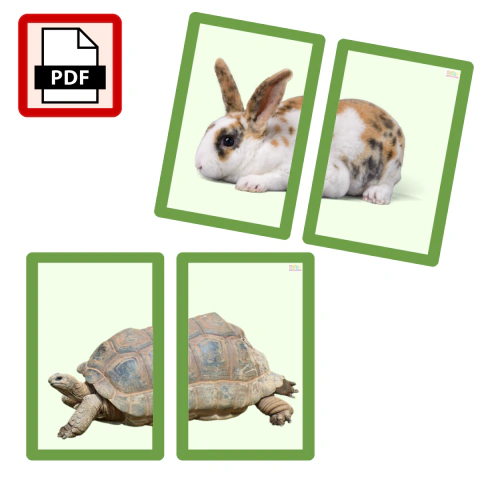 MINIPUZZLE ANIMAL