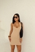 Vestido argolas curto na internet