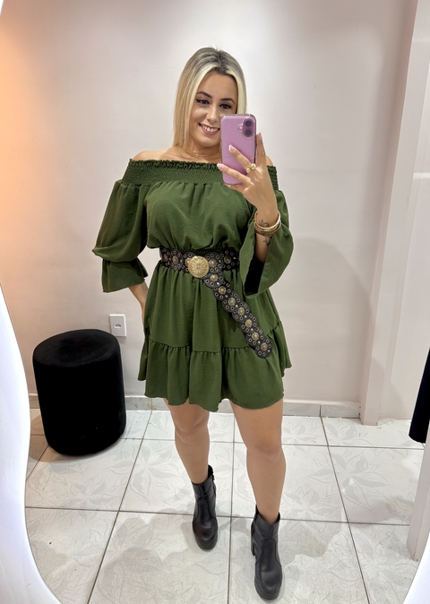 Vestido Fary Verde