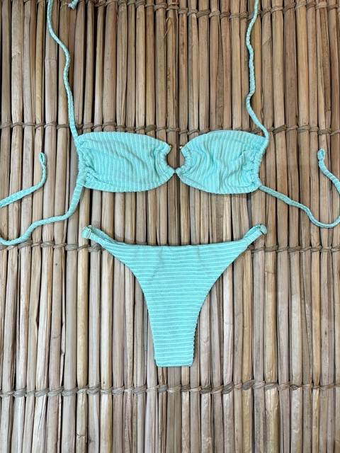 Biquini Argola Verde