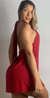 VESTIDO CRUZADO VERMELHO - comprar online