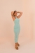 VESTIDO SANTORINI | ESPUMA - comprar online