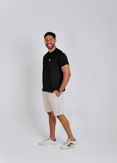 Camiseta Premium Cotton Preta na internet