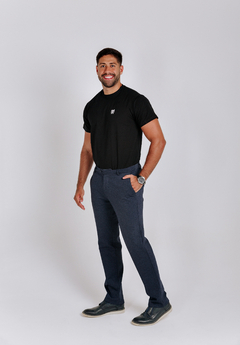 Camiseta Premium Cotton Preta - Brendo Ricco Store