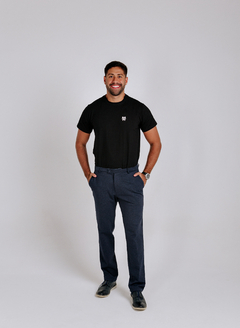 Camiseta Premium Cotton Preta - comprar online