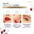 Eudora Soul Kiss Me Lapis 3-1 Cherry Vermelho 1,2g - KSM Cosméticos