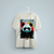 Camiseta Oversized Panda Vibes - AIWear Store