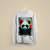 Moletom Blusão Panda Vibes - comprar online