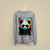 Moletom Blusão Panda Vibes - AIWear Store