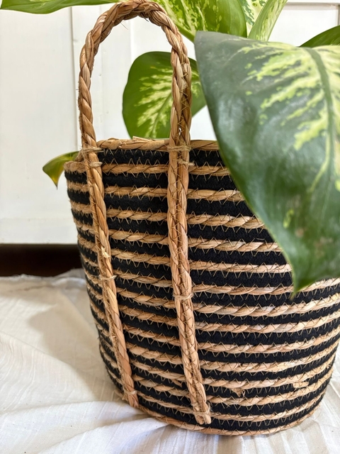 Canasto fibras naturales n3 - comprar online